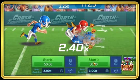 ฟีเจอร์พิเศษของเกมสล็อตแครชทัชดาวน์