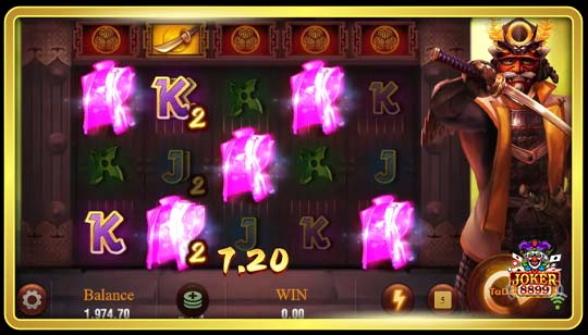 ฟีเจอร์พิเศษของเกมสล็อตโชกุน
