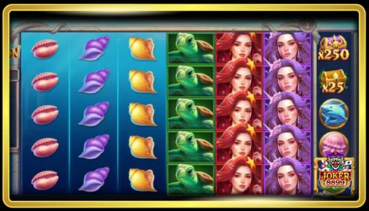 ฟีเจอร์พิเศษของเกมสล็อตโพไซดอน