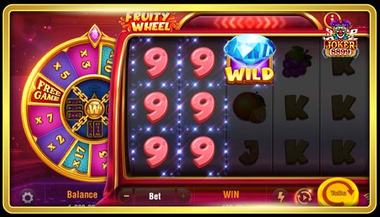 รูปแบบการจ่ายเงินของเกมสล็อต Fruity Wheel