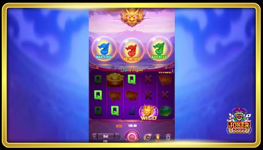 รูปแบบการเล่นเกมสล็อต 3 Pot Dragons