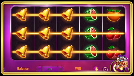 รูปแบบของเกมสล็อต Diamond Party