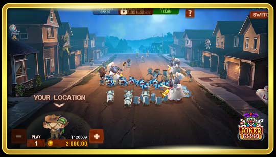 วิธีการเล่นเกมสล็อต Fortune Zombie