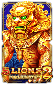 ทดลองเล่นสล็อต 5 Lions Megaways 2
