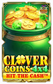 ทดลองเล่นสล็อต Clover Coins 4x4