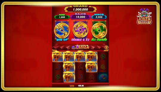 กฎการเล่นเกมสล็อต 3 Coin Treasures 2