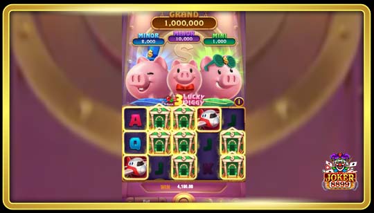 กฎการเล่นเกมสล็อต 3 LUCKY PIGGY