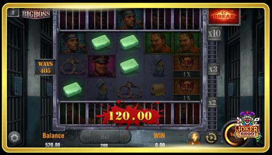 กติกาการเล่นเกมสล็อต Big Boss