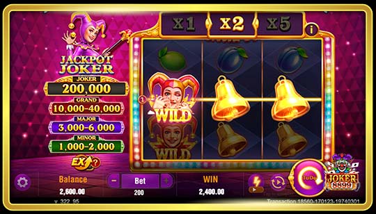 กติกาการเล่นเกมสล็อต Jackpot Joker