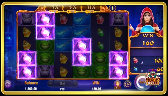 กติกาการเล่นเกมสล็อต Witches Night