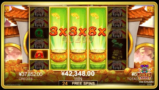 คุณสมบัติพิเศษของเกมสล็อต ฟาชัยเซ็น แจกไม่อั้น