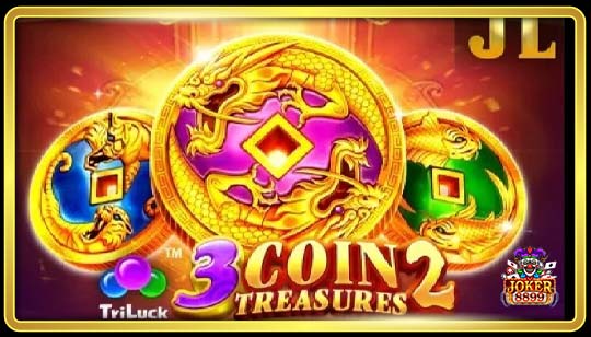ทดลองเล่นสล็อต 3 Coin Treasures 2