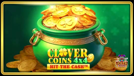ทดลองเล่นสล็อต Clover Coins 4x4