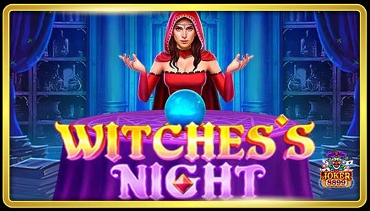 ทดลองเล่นสล็อต Witches Night