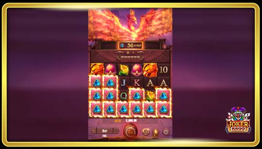 ฟีเจอร์พิเศษของเกมสล็อตบททดสอบของฟีนิกซ์