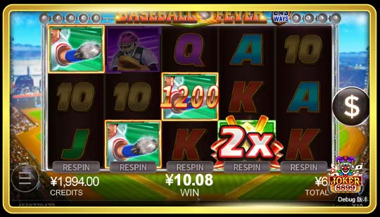 ฟีเจอร์พิเศษของเกมสล็อตเบสบอลนักหวดมือฉมัง