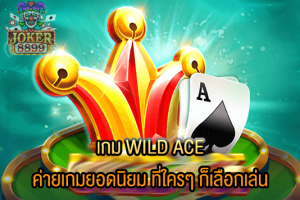 รูปภาพของ เกม WILD ACE ค่ายเกมยอดนิยม ที่ใครๆ ก็เลือกเล่น