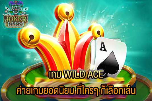 รูปภาพของ เกม WILD ACE ค่ายเกมยอดนิยม ที่ใครๆ ก็เลือกเล่น