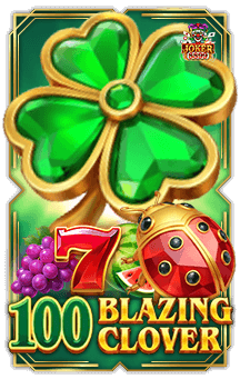 ทดลองเล่นสล็อต 100 Blazing Clover