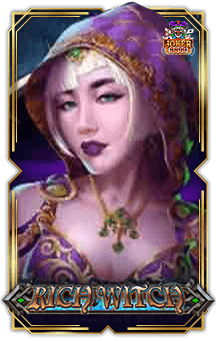ทดลองเล่นสล็อต Rich Witch