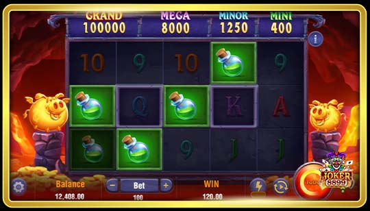 การชนะรางวัลของเกมสล็อต Devil Fire Twins