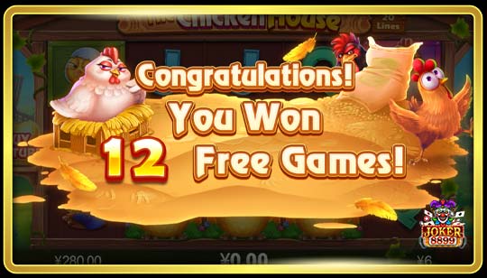 คุณสมบัติพิเศษของเกมสล็อตบ้านไก่