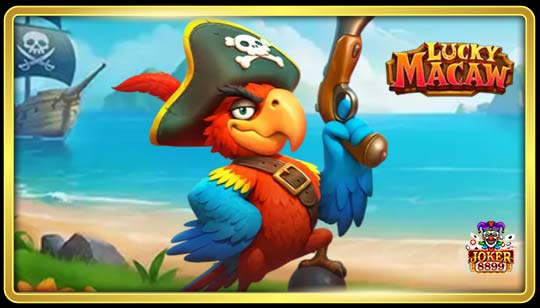 ทดลองเล่นสล็อต Lucky Macaw