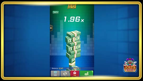 วิธีการเล่นเกมสล็อต Cash Stack