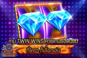 รูปภาพของ เกม TWIN WINS ค่ายเกมยอดนิยม ที่ใครๆ ก็เลือกเล่น