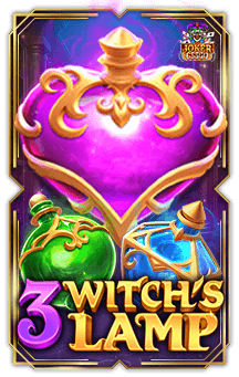 ทดลองเล่นสล็อต 3 Witch’s Lamp