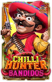 ทดลองเล่นสล็อต Chilli Hunter Bandidos