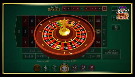 กฎการเล่นเกมสล็อต Lucky Roulette