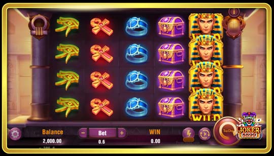 กฎการเล่นเกมสล็อต Rise Of Egypt