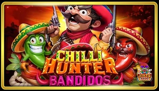 ทดลองเล่นสล็อต Chilli Hunter Bandidos
