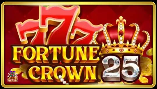 ทดลองเล่นสล็อต Fortune Crown 25
