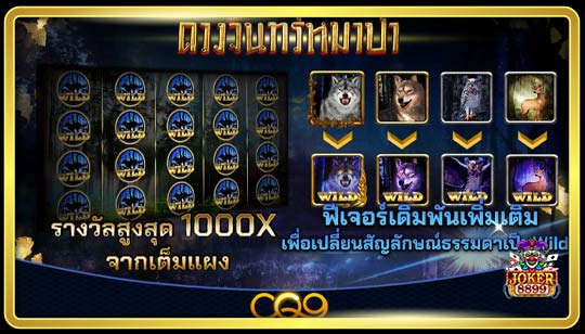 ทดลองเล่นสล็อต Wolf Moon