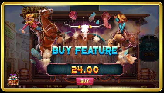 ฟีเจอร์พิเศษของเกมสล็อตซาเวจ ฟรอนเทียร์