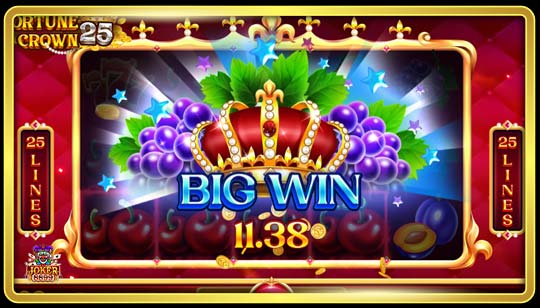 ฟีเจอร์พิเศษของเกมสล็อตฟอร์จูนคราวน์ 25