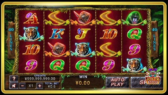 รูปแบบการเล่นเกมสล็อต Wild Tarzan