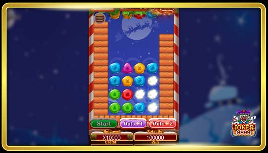 รูปแบบการเล่นเกมสล็อต Xmas