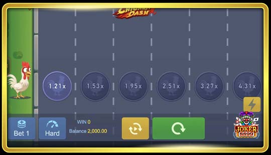วิธีการเล่นเกมสล็อต Chicken Dash