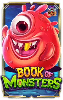 ทดลองเล่นสล็อต Book of Monsters