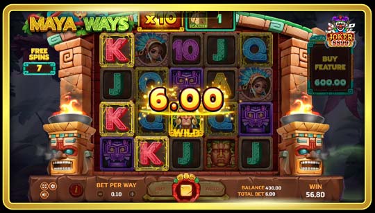 กฎการจ่ายของเกมสล็อต Maya Ways