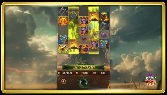 กติกาการเล่นเกมสล็อต Jack the Giant Hunter