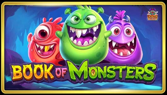 ทดลองเล่นสล็อต Book of Monsters