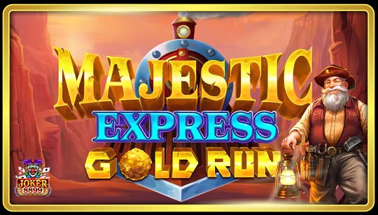 ทดลองเล่นสล็อต Majestic Express Gold Run