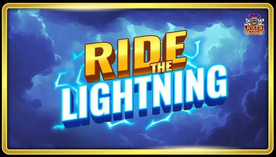 ทดลองเล่นสล็อต Ride The Lightning
