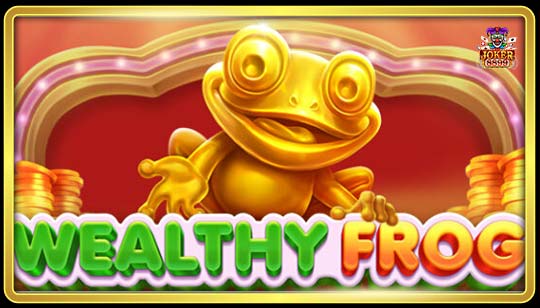 ทดลองเล่นสล็อต Wealthy Frog