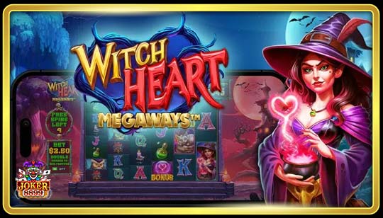 ทดลองเล่นสล็อต Witch Heart Megaways