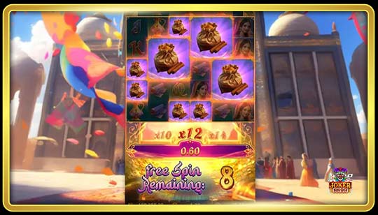 ฟีเจอร์พิเศษของเกมสล็อตจักรวรรดิอันสง่างาม